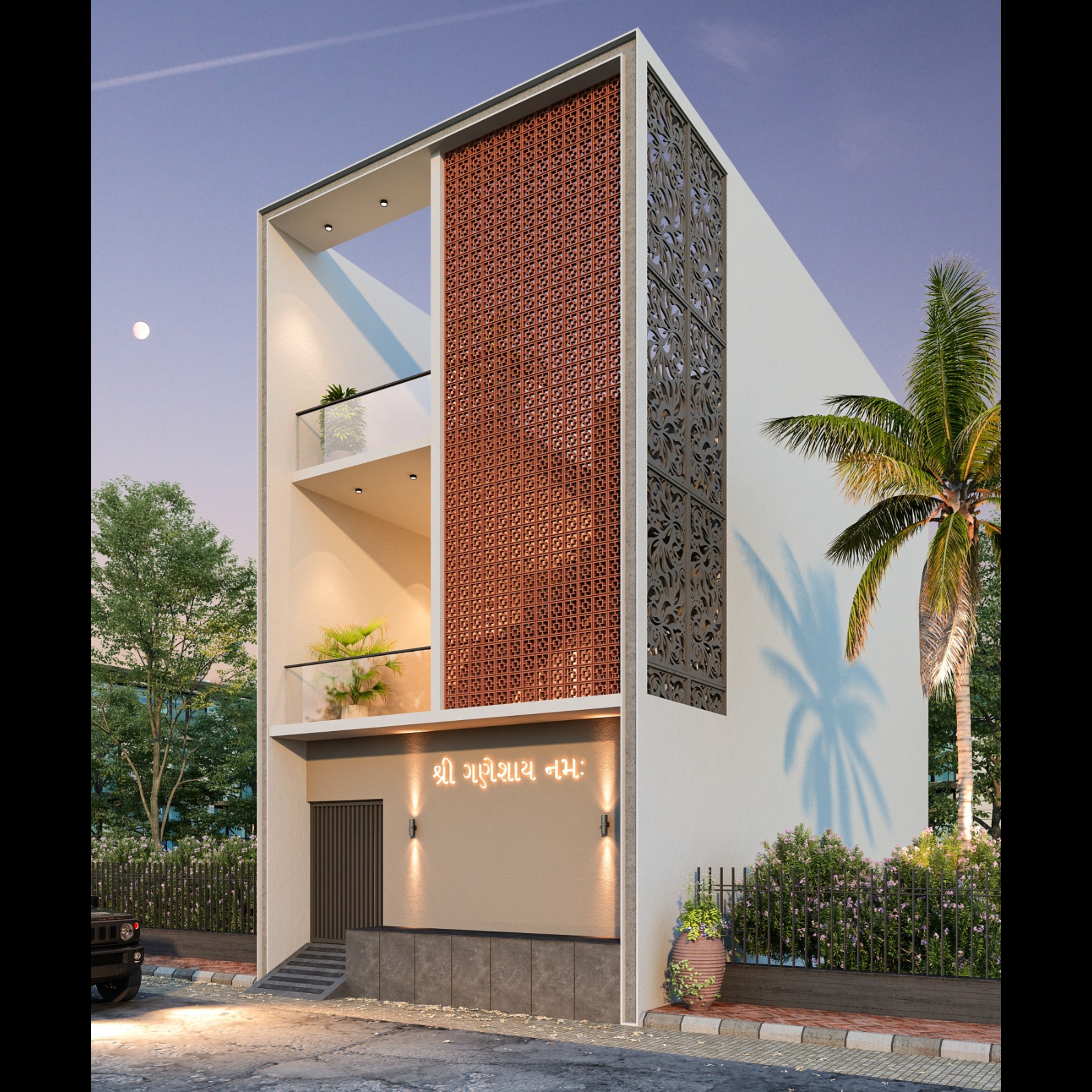 Urban Façade Design